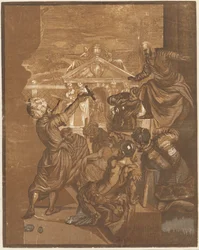 Il miracolo di San Marco (lato destro)