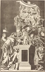 Sacra Famiglia e Quattro Santi