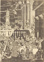 Le nozze di Cana [tavola destra]