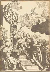 Il matrimonio mistico di Santa Caterina