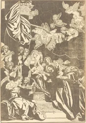 Il matrimonio mistico di Santa Caterina