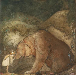 Povero piccolo orso!, 1912