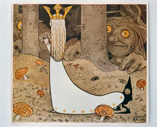 La principessa e il troll. Da Bland Tomtar och Troll