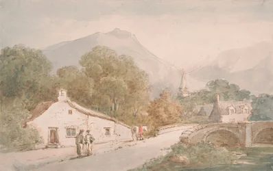 Mulino di Tyn Dhu, Galles del Nord