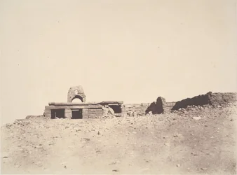 Tempio di Amada, 1853-54
