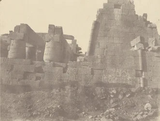 [Karnac, Sala Ipostila, Parete Nord, Faccia Esterna, N°1 bis]