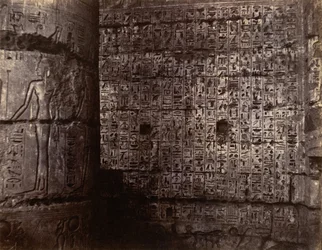 Medinet-Habu, 1854