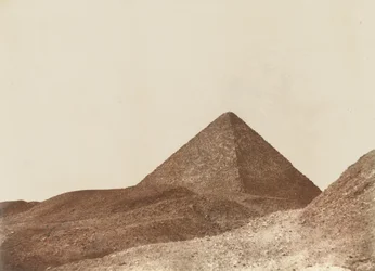 Piramide di Cheope, Giza, 1853-1854 (foto)