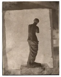 Senza titolo [Natura morta con statuetta della Venere di Milo], 1852-53