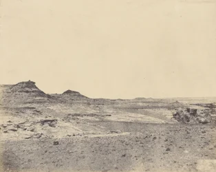 Studio di terreno vicino a Gebel Abousir, 2da cateratta