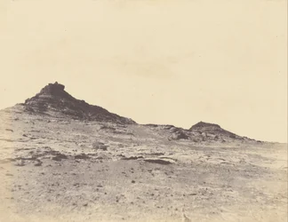 Studi di terreni vicino a Gebel Abousir, seconda cateratta