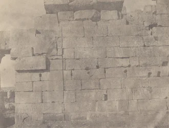 Karnak, Sala ipostila, Muro sud (Faccia esterna)