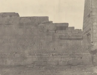 Karnak, Tempio a Sud della Sala Ipostila, Muro Sud (Faccia Esterna)