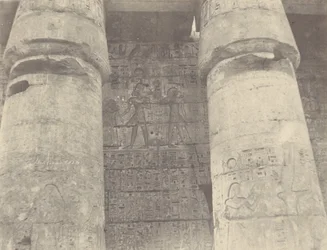 Médinet Habou, Palazzo di Ramsès Méïamoun, Parete Sinistra