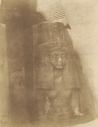 Spéos di Ehre a Istamboul, statua di donna