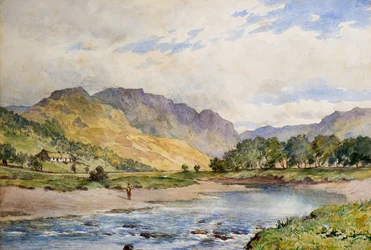Un paesaggio delle Highlands
