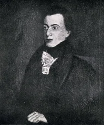 George Borrow (1803-81) illustrazione da 