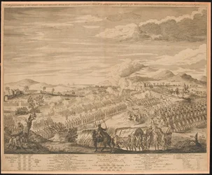 ?Una Rappresentazione della Battaglia sulla Brughiera di Drunmossie [sic] vicino a Culloden?, 16 aprile 1746