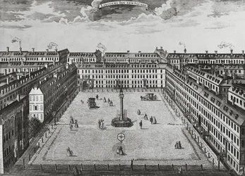 Lincolns Inn New Square, c.1725