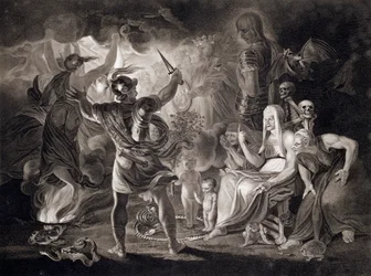 Macbeth, le tre streghe e Ecate, 1805