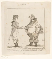 Fox e il Principe di Galles, 1783