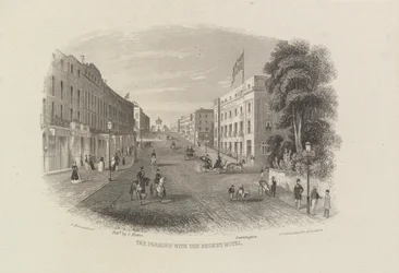 La parata con il Regent Hotel