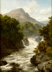 Cascate delle Highlands, Scozia