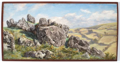 Chagford, una scena di brughiera
