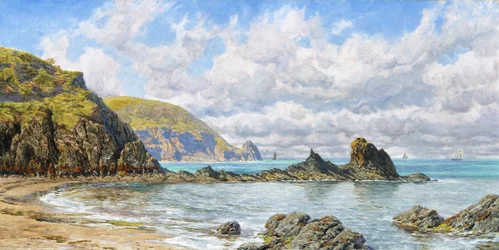 Baia della foresta, Cardigan Bay, 1883