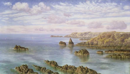 La costa meridionale di Guernsey