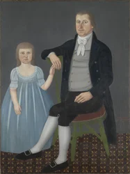 Comfort Starr Mygatt e Lucy Mygatt, 1799