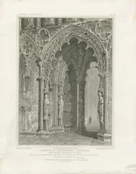 Cattedrale di Lichfield - Portale ovest
