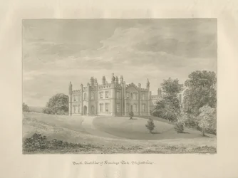 Parco di Armitage (disegno a seppia)