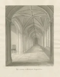 Blithfield Hall - Chiostri
