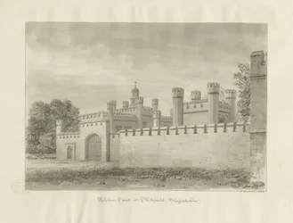 Blithfield Hall - Corte della Cucina