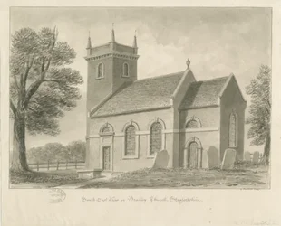Chiesa di Bradley-in-the-Moors, 1841