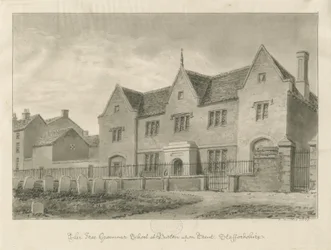 Scuola di grammatica, Burton-upon-Trent