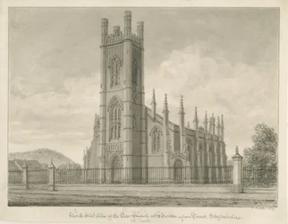 Burton-upon-Trent - Chiesa della Santissima Trinità