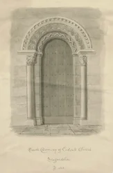 Chiesa di Codsall - Porta Sud