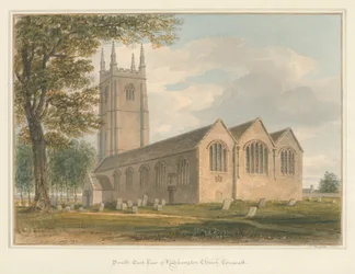 Cornovaglia - Chiesa di Kilkhampton
