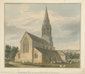 Cornovaglia - Chiesa di Lostwithiel