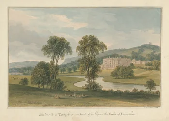 Derbyshire - Chatsworth Hall