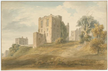 Derbyshire - Hardwick Hall [Vecchio] - Resti
