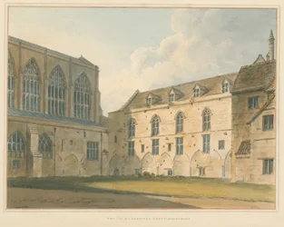Dorset - Abbazia di Sherborne