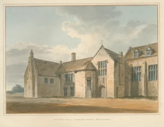 Dorset - Abbazia di Sherborne, 1802