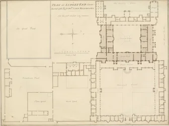 Essex - Audley End - Pianta