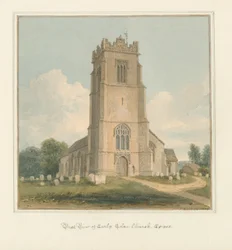 Essex - Chiesa di Earls Colne, 1824