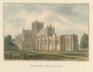 Hampshire - Cattedrale di Winchester