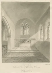 Interno della Chiesa di Bradley