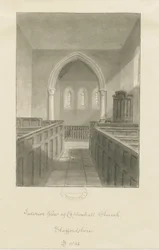 Interno della Chiesa di Coppenhall